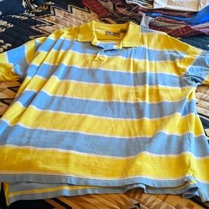 Sun River Striped polo